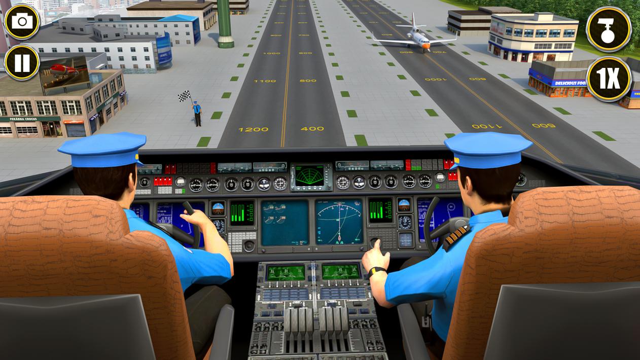 Plane Pilot Flight Simulator