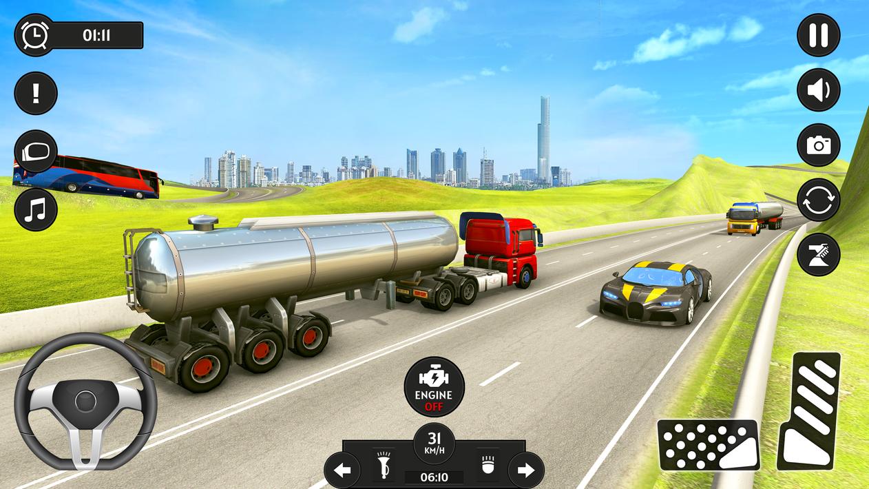 Truck Simulator - Offroad Game