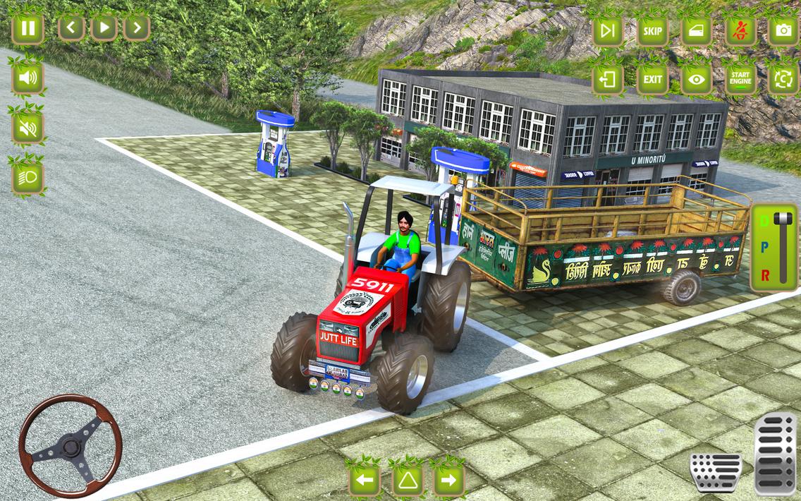 Tractor Driving 3D Games