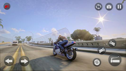 Motorbike Racing; Bike Game 3D