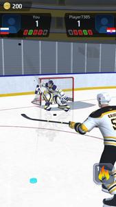 Hockey Game Stars 3D