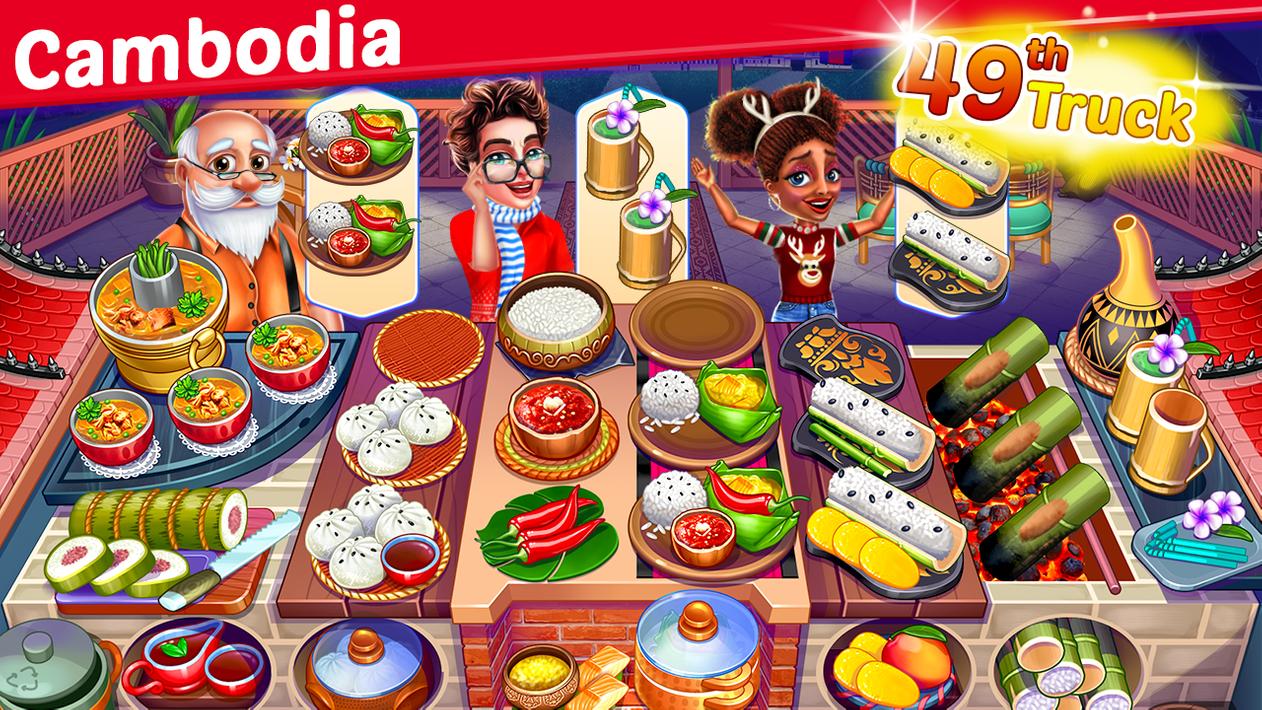 My Cafe Shop : Cooking Games