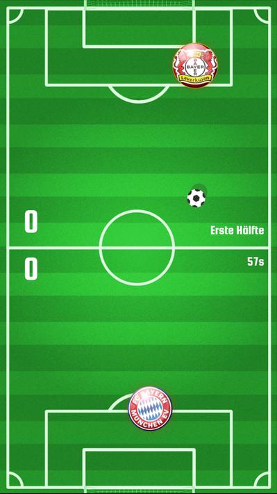 Deutsches Bundesligaspiel