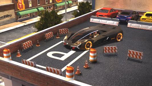 Luxury Car Parking Games