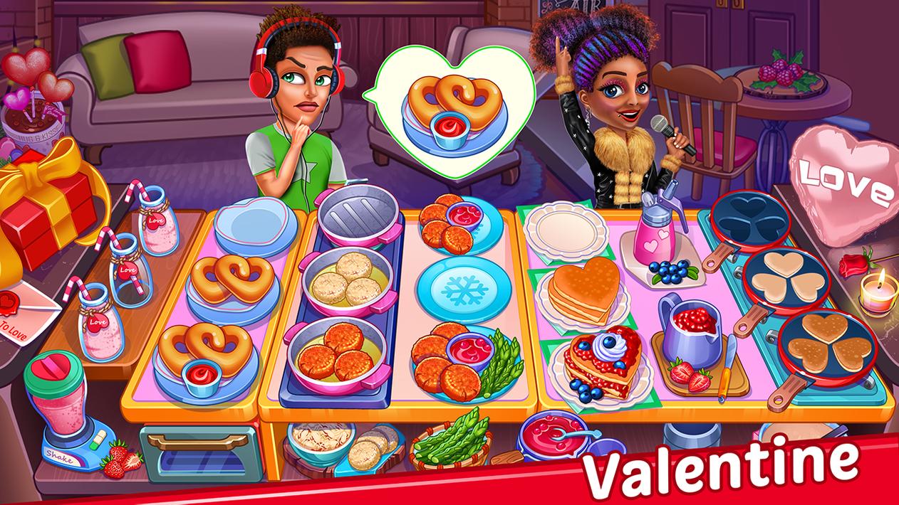 My Cafe Shop : Cooking Games