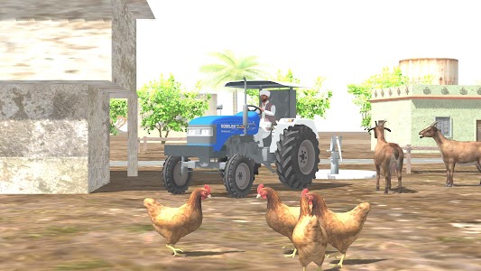 Indian Tractor Simulator Pro