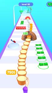 Cupcake Stack - Stacking Games