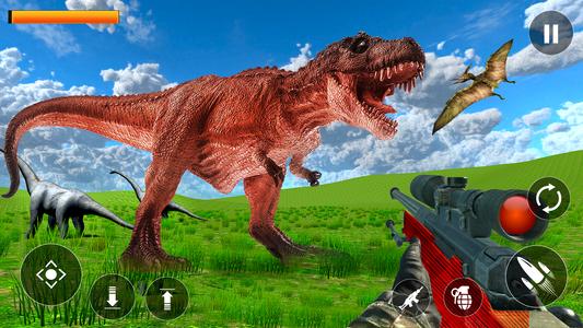 Dinosaur Hunter Shooting Game