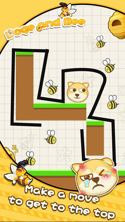 Doge and Bee