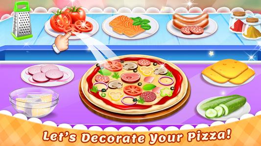 Pizza Maker game-Cooking Games