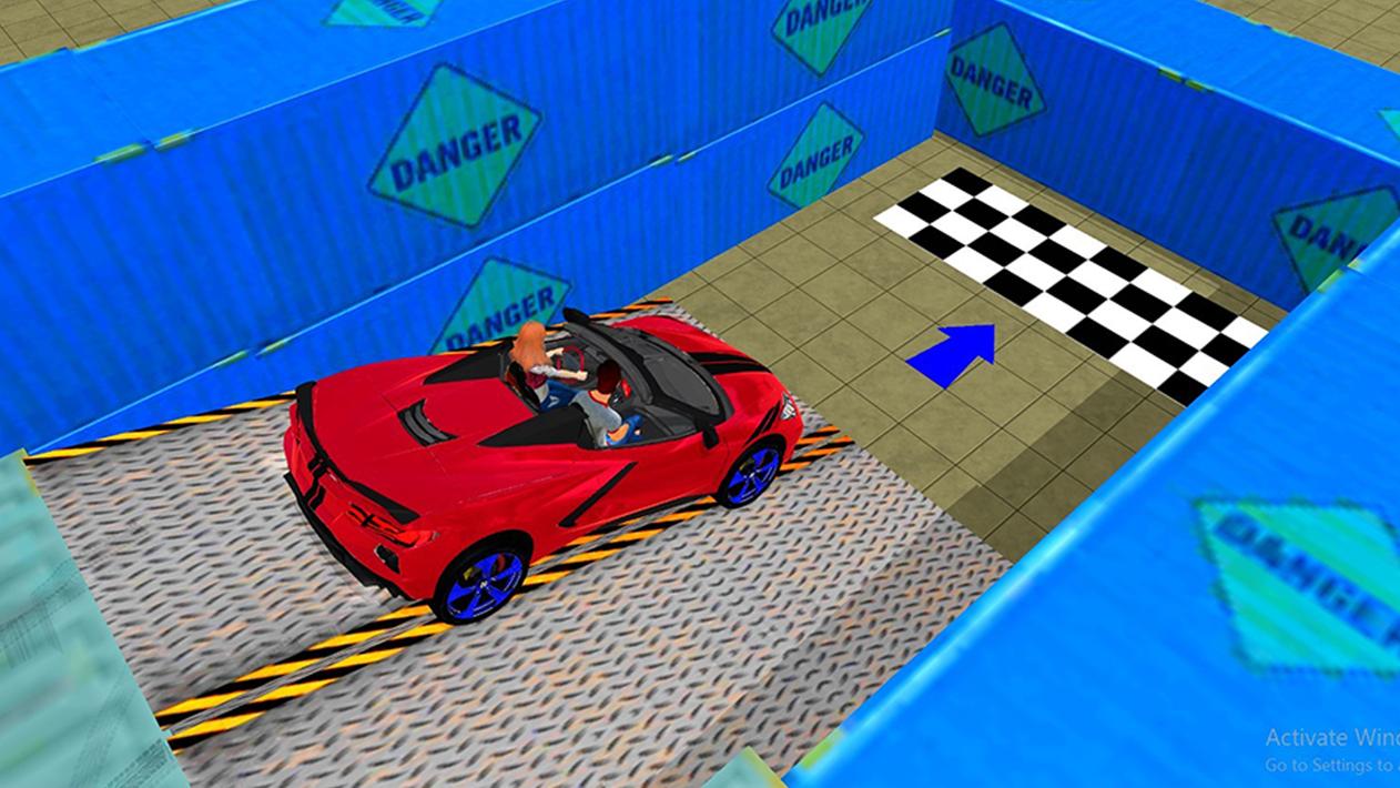 Car Games 3D: Parking Car Game