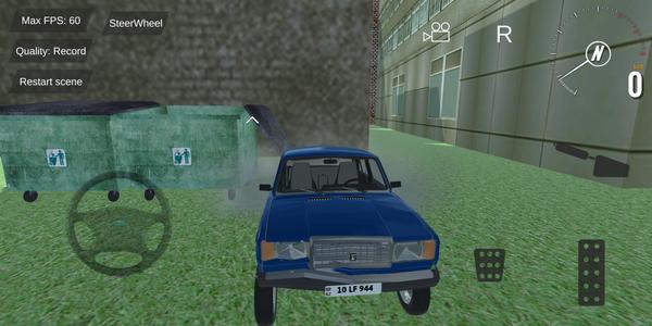 Lada Car Drift Avtosh