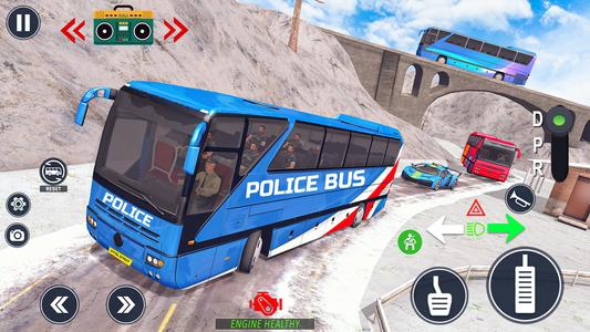 Police Bus Simulator