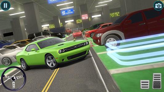 Luxury Car Parking Games