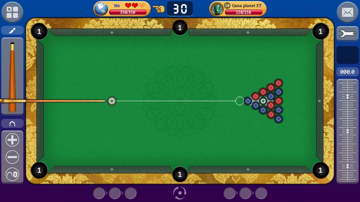 Russian Billiard 8 ball online