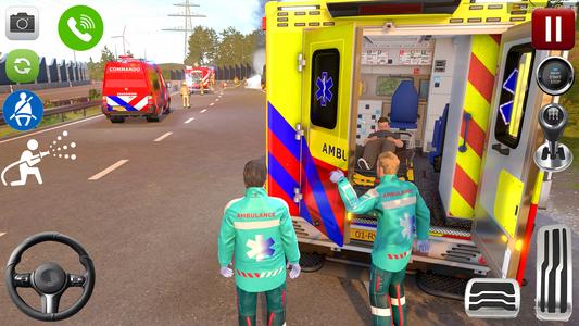 Ambulance Game: Hospital Games