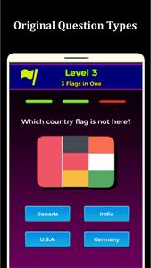 World Flags Quiz Game