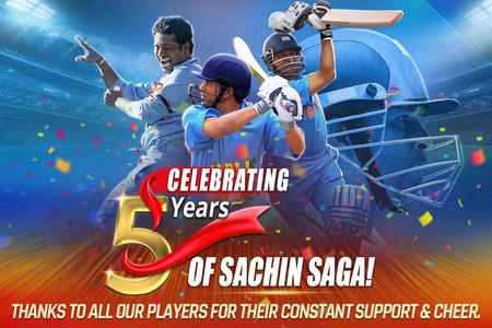 Sachin Saga Cricket Champions