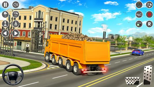 Cargo Truck 3D Euro Truck Game