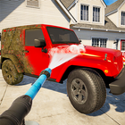 Power Wash Car Washing Games