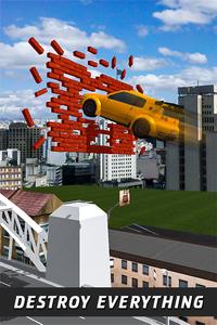 Car Stunts Slingshot Games