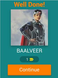 Baalveer New Game