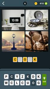 4 Pics 1 Word