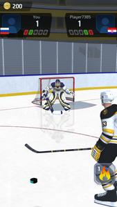 Hockey Game Stars 3D