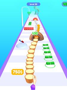 Cupcake Stack - Stacking Games