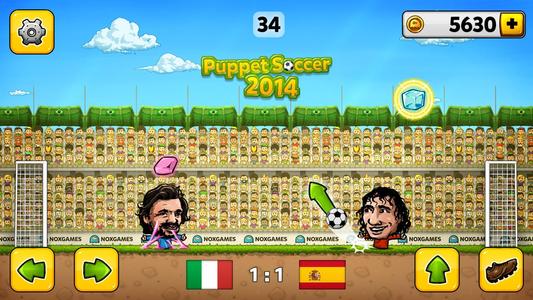 Puppet Soccer - Football