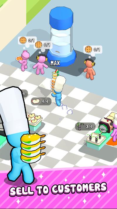 Kitchen Fever: Food Tycoon