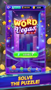 Word Vegas - Free Puzzle Game