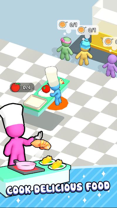 Kitchen Fever: Food Tycoon