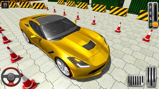 3D Car Parking Simulation