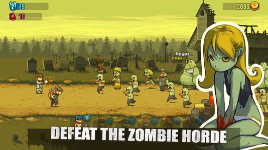 Dead Ahead: Zombie Warfare