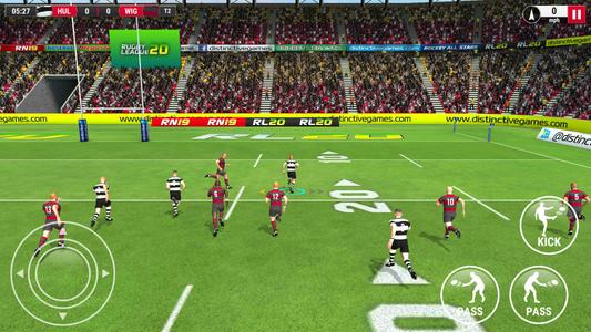 Rugby League 20