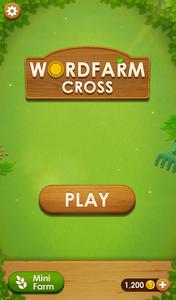 Word Farm Cross