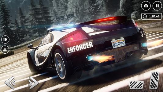 NYPD Police Car Driving Games