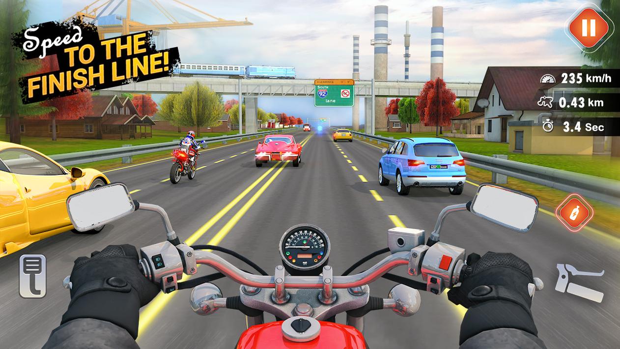 Motorcycle Games - Bike Racing