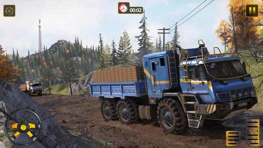 Mud Truck Offroad Driving Game