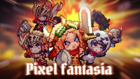 Pixel Fantasia: Idle RPG