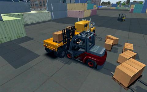 Forklift Simulator