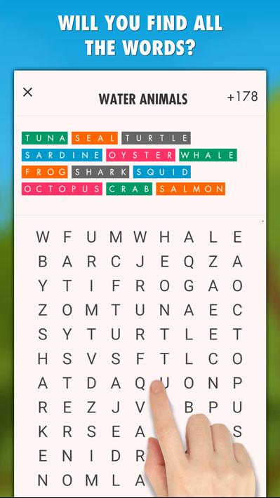 Word Search 800 PRO