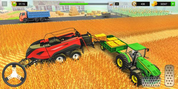 Tractor Farm Simulator Games