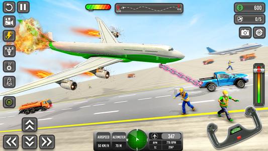 Flight Simulator: Plane Game