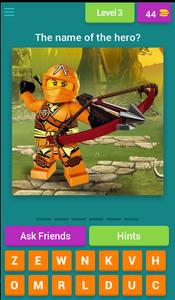 Ninjago Guess