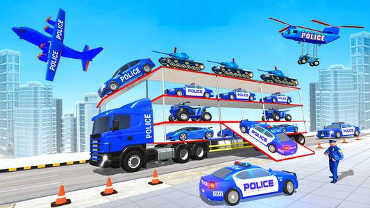 US Police Car Transport Career