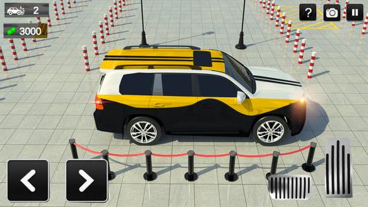 Car Parking 3d Driving Games