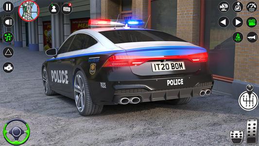 Police Car Parking 3D Game