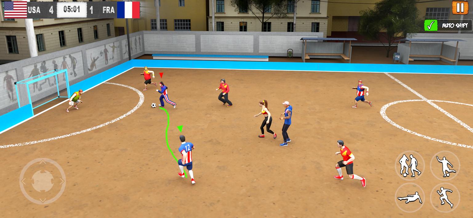 Street Football: Futsal Games